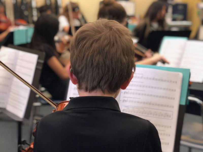6th grade orchestra